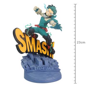 FIGURE MY HERO ACADEMIA - IZUKU MIDORIYA (DEKU) - DIORAMATIC REF.: 18665 /13138