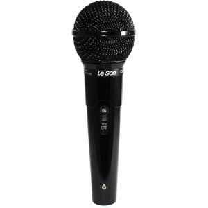 MICROFONE DINAMICO PRETO BRILHANTE MC200