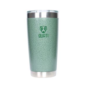 COPO TÉRMICO QUATI COM TAMPA 591ML VERDE V2 - CV2CTML591