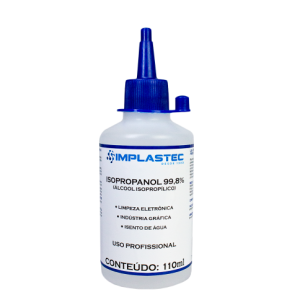 ISOPROPANOL 110ML C/BICO APLICADOR