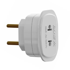ADAPTADOR UNIVERSAL 2P 10A/250V BR DN1658
