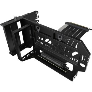 SUPORTE VERTICAL COOLER MASTER V3 PARA PLACA DE VIDEO GPU  PCIE 4.0 X16 PRETO  |  MCA-U000R-KFVK03