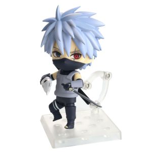 ACTION FIGURE NARUTO - KAKASHI HATAKE: ANBU BLACK OPS - NENDOROID