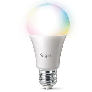 LAMPADA LED SMART COLOR BULBO A60 10W BIVOLT