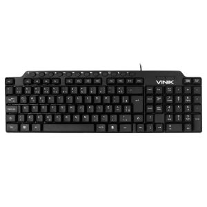 TECLADO USB MULTIMIDIA DYNAMIC 12 TECLAS MULTIMIDIA ABNT2 CABO 1.8M - DT116 - 1
