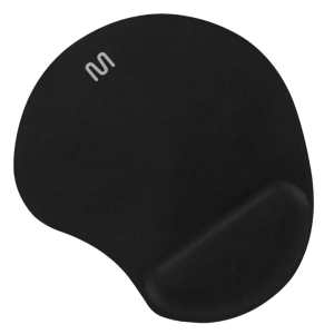 MOUSE PAD GEL PRETO AC024