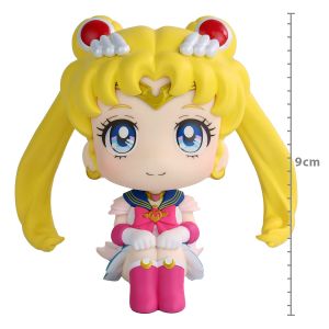 FIGURE PRETTY GUARDIAN SAILOR MOON - SUPER SAILOR MOON - LOOKUP - REF.: 833366