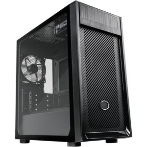 GABINETE COOLER MASTER ELITE 300 MICRO ATX LATERAL DE VIDRO  |  E300-KG5N-S00