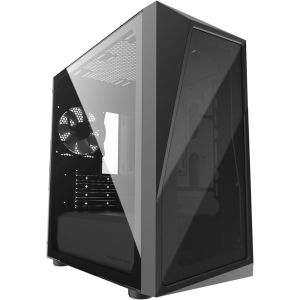 GABINETE COOLER MASTER CMP 320L MICRO-ATX LATERAL DE VIDRO PRETO  |  CP320-KGNN-S03