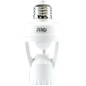 SENSOR DE PRESENCA SOQUETE 360° PQSSS-0360