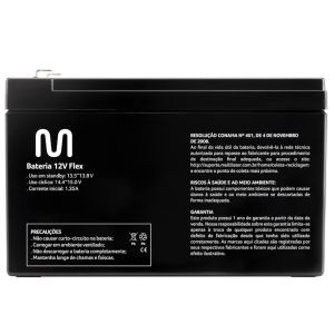 BATERIA 12V FLEX (SEG)  EN012A