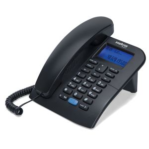 TELEFONE COM FIO TC 60 ID PRETO 4000074