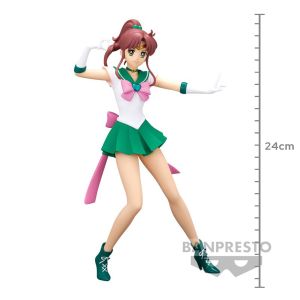 FIGURE PRETTY GUARDIAN SAILOR MOON ETERNAL THE MOVIE - SUPER SAILOR JUPITER - GLITTER&GLAMOURS - REF.: 19480
