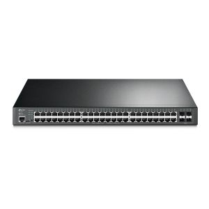 SWITCH GIGABIT L2+ 52P C/ 48 PORTAS POE+ TL-SG3452P SMB