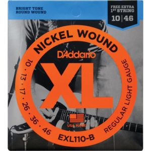 ENCORDOAMENTO GUITARRA EXL110 .010-.046 - 1