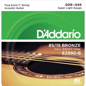 ENCORDOAMENTO VIOLAO ACO EZ890-B 009.045