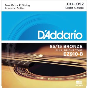 ENCORDOAMENTO VIOLAO ACO EZ910 .011-.052 - 1