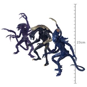 ACTION FIGURE ALIENS VS PREDATOR - ALIENÍGENA INDIVIDUAL SURPRESA REF.: 51717