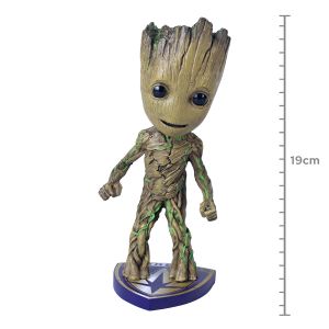 ACTION FIGURE GUARDIÕES DA GALÁXIA - GROOT - INFINITY SAGA- HEAD KNOCKER REF.: 38723