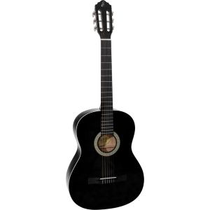 VIOLAO ACUSTICO ESTUDO NYLON N-14BK PRETO