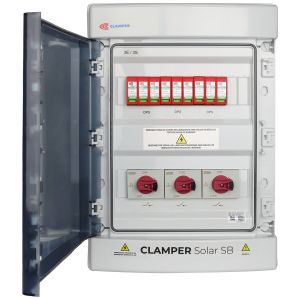 STRING BOX CLAMPER SOLAR SB 1040V 32A 3E/3S P24