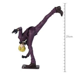 FIGURE ONE PIECE - SANJI - SAGA DE WANO - KING OF ARTIST - REF.: 19718