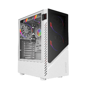 GABINETE GAMER PCYES SET WHITE GHOST - GSWGPBR