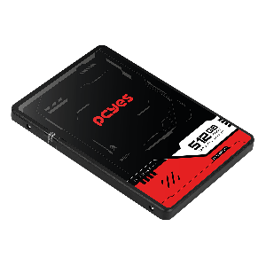 SSD PCYES PY512 512GB SATA III 2,5" LEITURA 550MB/S ESCRITA 400MB/S - SSD25PY512