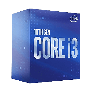 PROCESSADOR INTEL CORE I3-10105 3.7GHZ (TURBO 4.4GHZ) 6MB CACHE 4 NUCLEOS 8 THREADS LGA 1200  |  BX8070110105