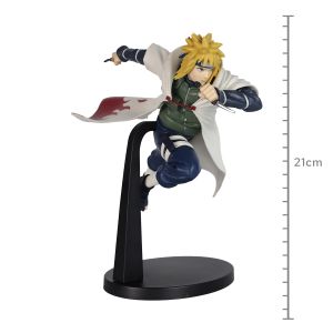 FIGURE NARUTO SHIPPUDEN - NAMIKAZE MINATO - VIBRATION STARS REF.: 88032