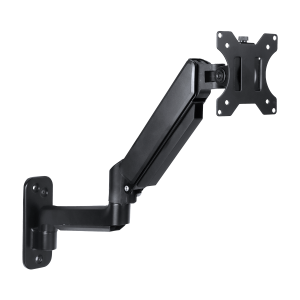 SUPORTE DE PAREDE ARTICULADO PARA MONITOR DE 17''- 32''  C/ PISTÃO À GÁS - PW01A