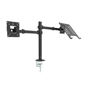 SUPORTE ARTICULADO PARA MONITOR DE 13 A 32" E NOTEBOOK DE ATÉ 15.6" - SMN500