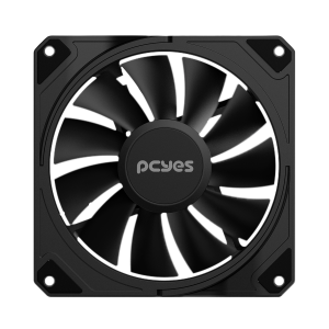 COOLER FAN PARA GABINETE SANGUE FRIO 3 BLACK VULCAN 120MM PCYES - FSF3BR