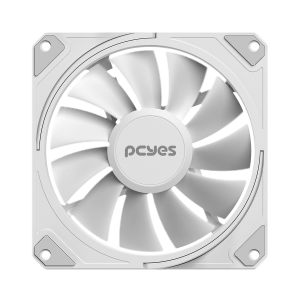 COOLER FAN PARA GABINETE SANGUE FRIO 3 WHITE GHOST 120MM PCYES - FSF3WGBR