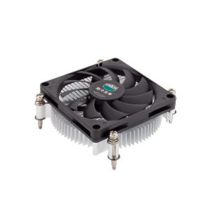 AIR COOLER PARA PROCESSADOR COOLER MASTER H115 INTEL 95MM LOW PROFILE  |  DP6-8D1SA-I1