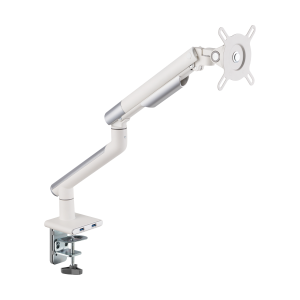 SUPORTE DE MONITOR ARTICULADO C/ MOLA MECANICA 17'' A 32'' C/ USB 3.0 - BRANCO - SM-049B