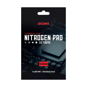 THERMAL PAD PCYES NITROGEN EXTREME 100 X 50 X 0,5MM 14,8W/MK  |  PCYNPE05148