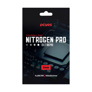 THERMAL PAD PCYES NITROGEN EXTREME 100 X 50 X 2,0MM 14,8W/MK  |  PCYNPE20148