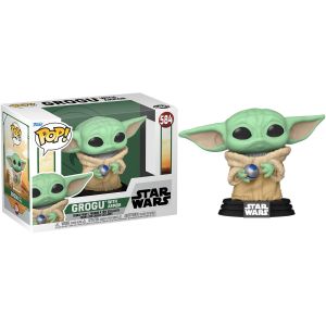POP! STAR WARS - GROGU COM ARMADURA #584