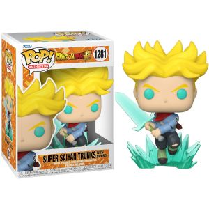POP! DRAGON BALL SUPER - TRUNKS COM ESPADA SUPER SAYAJIN #1281