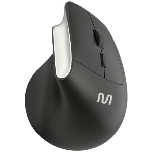 MOUSE VERTICAL SEM FIO MS800 2.4GHZ PRETO - MO384