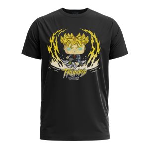 POP!TEES CAMISETA : DRAGON BALL SUPER - TRUNKS - TAM. PP