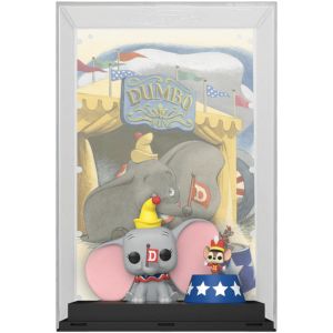 POP! - MOVIE POSTERS DUMBO COM TIMOTHY - EDIÇÃO ANÍVERSÁRIO DE 100 ANOS DA DISNEY #13