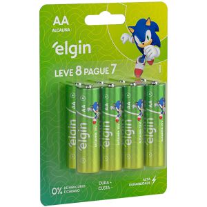 PILHA AA ALCALINA PROMO P7L8 - AA-PCT 82343