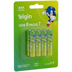 PILHA AAA ALCALINA PROMO P7L8 - AAA-PCT 82344