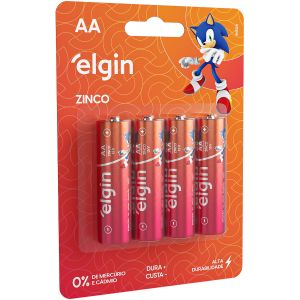 PILHA AA DE ZINCO BLIST 4UND - R06 82184