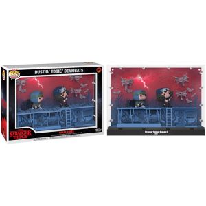 POP! STRANGER THINGS - DUSTIN, EDDIE E DEMOBATS - DELUXE MOMENT PHASE THREE #05