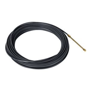 PASSA FIO COM ALMA DE AÇO COM CONEXÃO 15 METROS CINZA