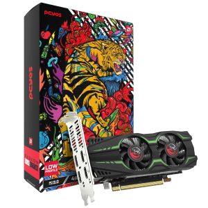 GPU RX 570 4GB GDDR5 128 BITS DUAL-FAN  GRAFFITI SERIES  PVRX570LP4GBDF