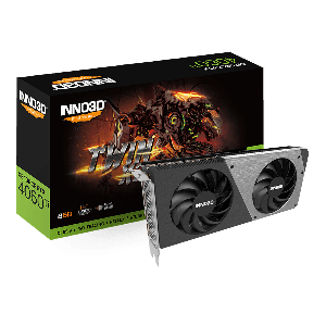GPU INNO3D GEFORCE RTX 4060 TI 8GB TWIN X2 8GB GDDR6 128-BIT N406T2-08D6-171153N